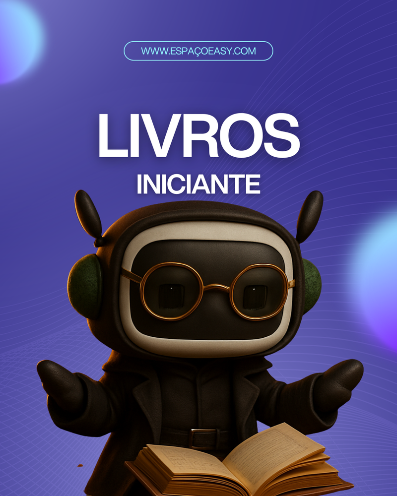 Kit Iniciante de Livros