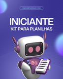 Kit Iniciante de Planilhas