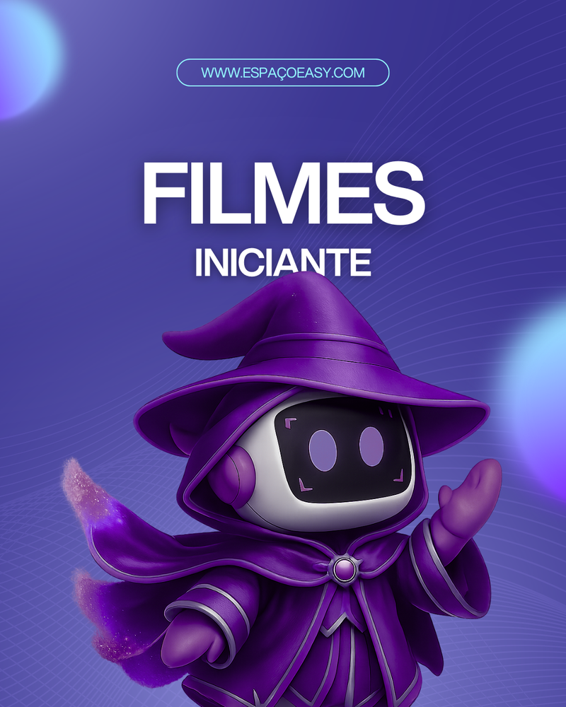 Kit Iniciante de Filmes