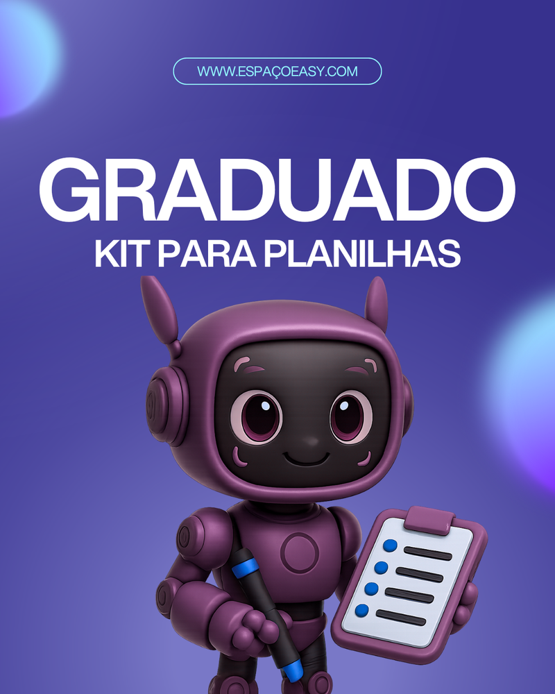 Kit Graduado de Planilhas
