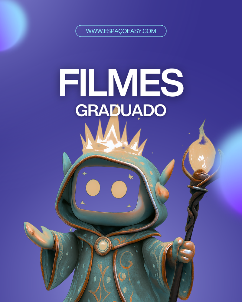 Kit Graduado de Filmes