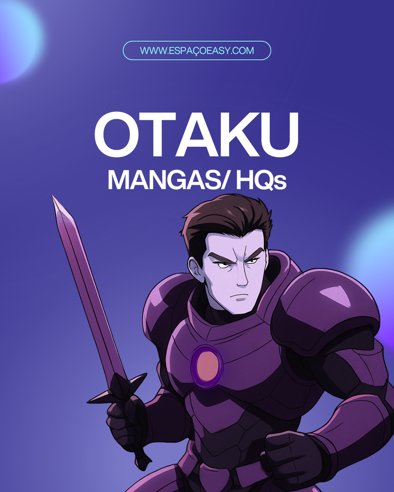 Kit Otaku HQ's + Mangas